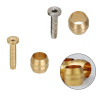 Запчасть SHIMANO к гидролинии, SM-BH90, оливка, соединительная трубка Y8JA98020